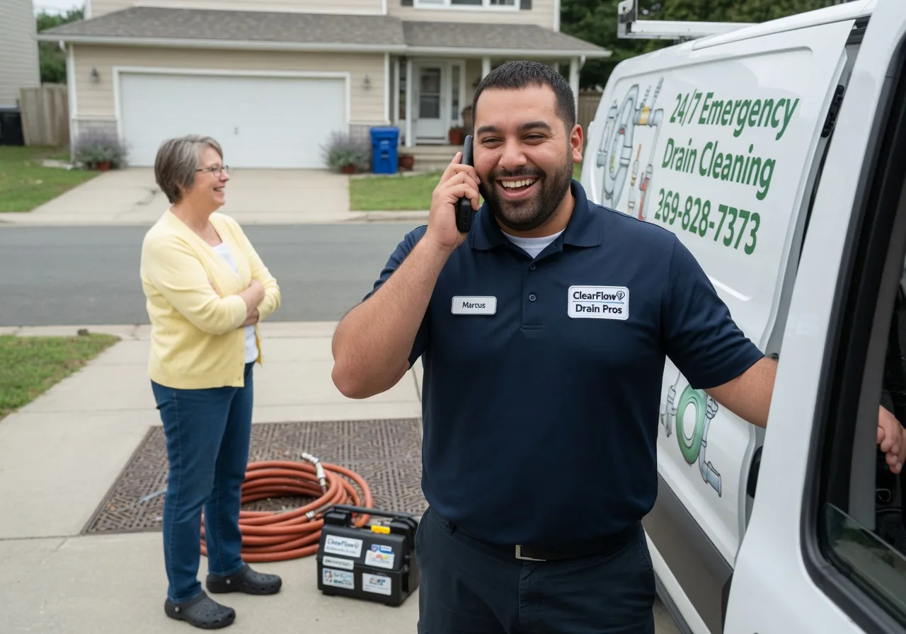 Drain Cleaning in Lakota, ND
